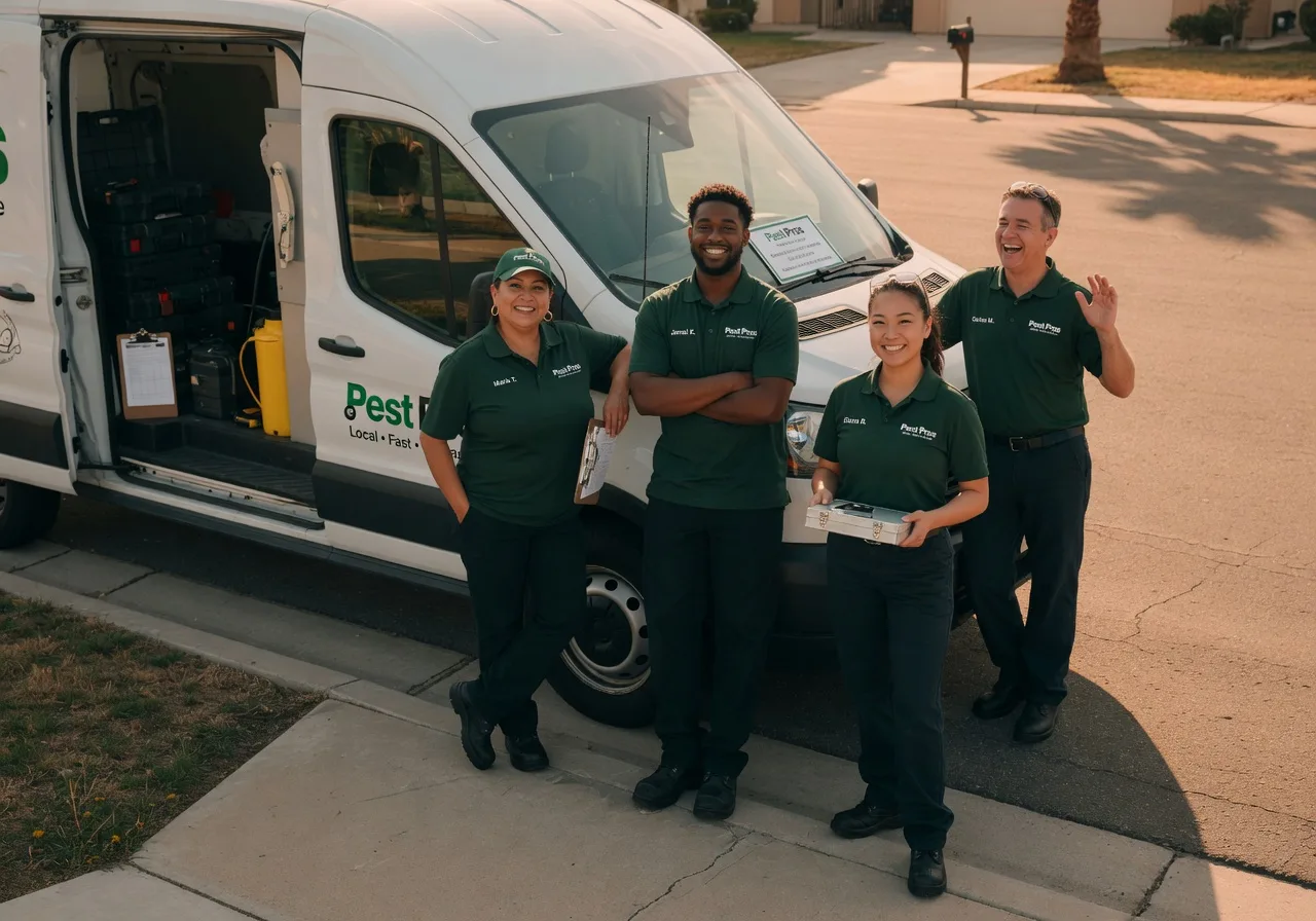 Pest Control company in Elsmore, KS